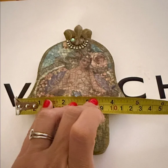 Michal Negrin Hamsa Hand with Angel Floral Design - Picture 15 of 15